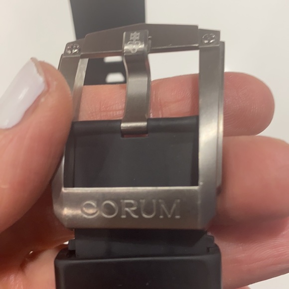 Corum Admirals Cup Seafender 50mm watch πβ€οΈβ€οΈπ€π€ - Picture 3 of 11